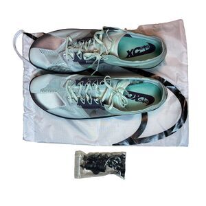 Nike ZoomX Dragonfly XC Cross Country Spikes Mint Green Size 14 DX7992-300